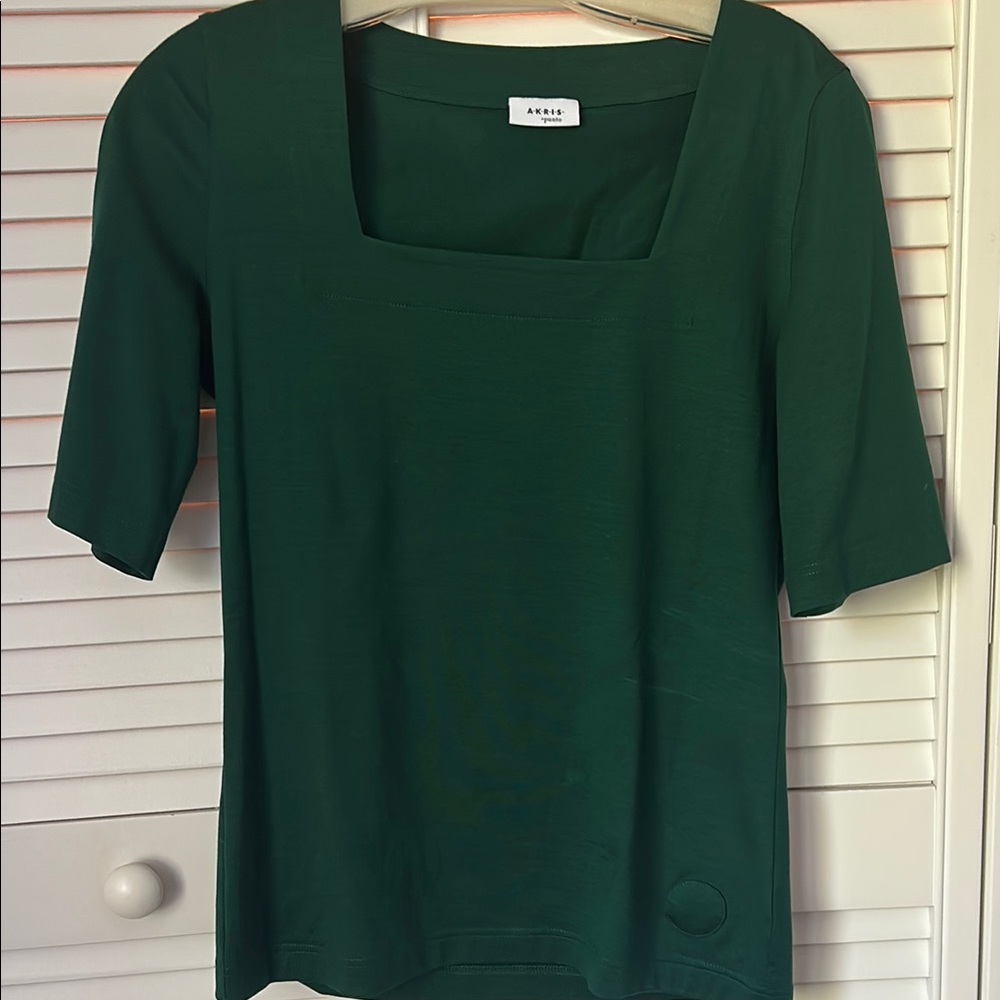 Akris Punto Green Women's Top Size US 8
